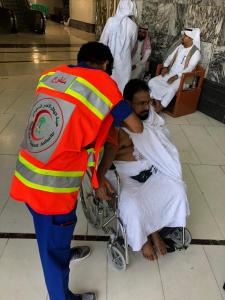 Emergency Medicine Students Participate in Providing Emergency Services for Visitors and Umrah Goers